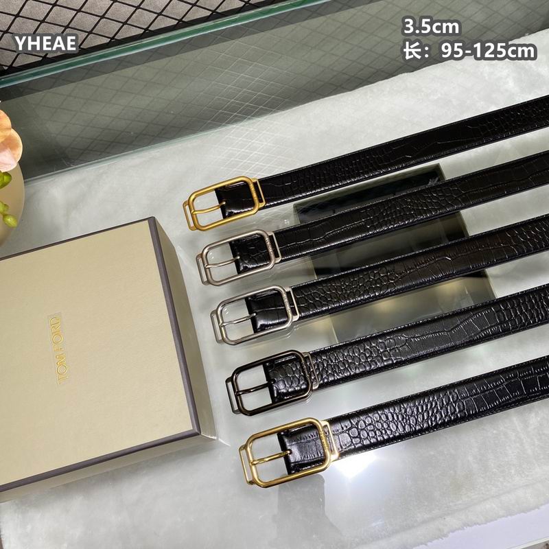 Tom Ford belt 35mmX95-125cm 8L25